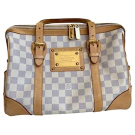 Borsa a mano Louis Vuitton Berkeley in tela Damier