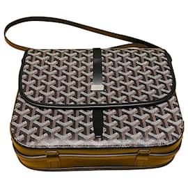 Goyard Belvedere Il Messenger MM Negro Cuero