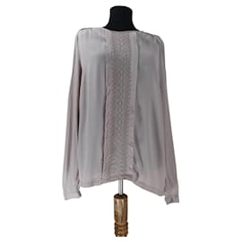 Blusa Noa Noa Beige de Viscosa