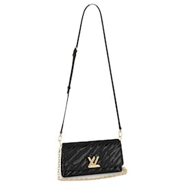 Louis Vuitton LV Pochette Twist paillettes nuovo