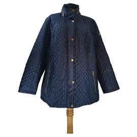 Giacca Michael Kors blu in poliestere XL
