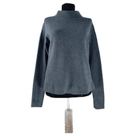 & Other Stories Pullover in Grau Baumwolle Wolle S
