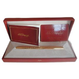 St Dupont penna a sfera con clip -