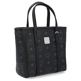 Mcm Women Toni Shopper In Brown Visetos - MCM