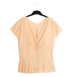 07P JOHN GALLIANO BEIGE DRAPE IN42 - Dior