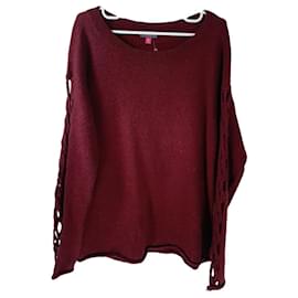 Vince Camuto Pullover Burgund M
