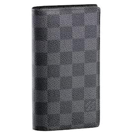 Louis Vuitton Copertina Agenda Damier Graphite Grigia