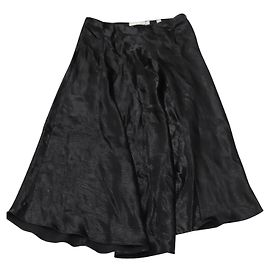 FALDA Vince en Acetato Negro