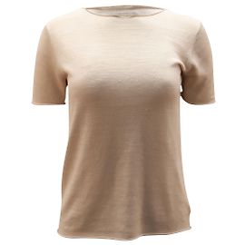 Camiseta Theory Tolleree en Cachemir Beige