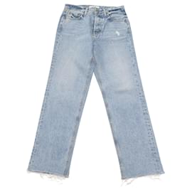 Autre Marque Vaqueros Grlfrnd SHR Helena en denim azul
