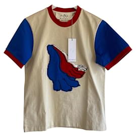 Camiseta Marni de algodón multicolor