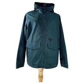 Wood Wood Luke Jacke Grün