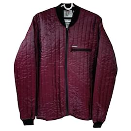 Mads Norgaard Shine Jacke Burgund