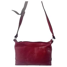 Portafoglio Pierre Cardin in pelle rossa