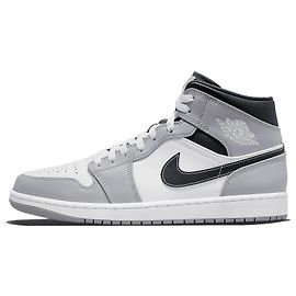 Nike Air Jordan 1 Grigio fumo medio chiaro