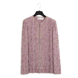 Emanuel Ungaro LILA HAUTE COUTURE IN38