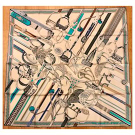 Hermès Seidentuch Concours d'Etriers 90x90