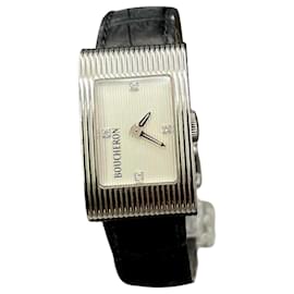 Reloj Boucheron Reflection de acero y diamantes