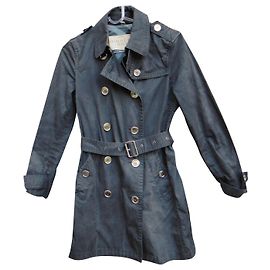 Talla de gabardina Burberry Brit 34