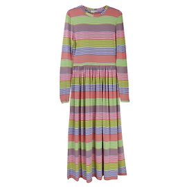 Autre Marque Stine Goya Joel gestreiftes Midikleid aus Stretch-Jersey