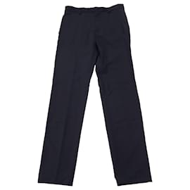 BEIM.P.C Rue Madame Paris Hose aus blauer Wolle - Apc