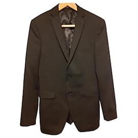 Autre Marque Schwarzer Wollblazer