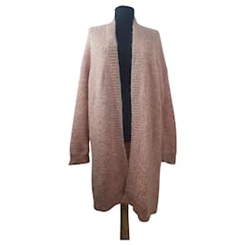 Karen B Y Simonsen Strickjacke Karen By Simonsen Rosa Mohair Wolle M