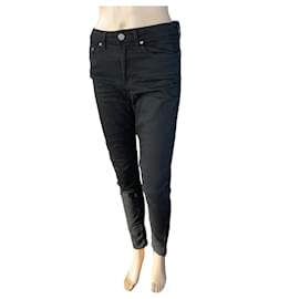 Acne Skin 5 jeans skinny negros