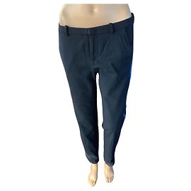 Autre Marque Pantalón Chino Marc O'Polo Ms. Tape Azul Viscosa
