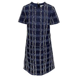 Vestido vaquero Erdem Octavia en algodón azul
