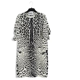 BOXY SILK PANTHER FR36 - Yves Saint Laurent
