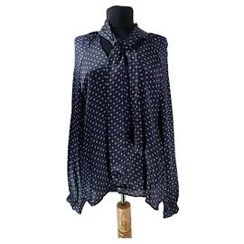 Top Oversize Tommy Hilfiger Negro Viscosa