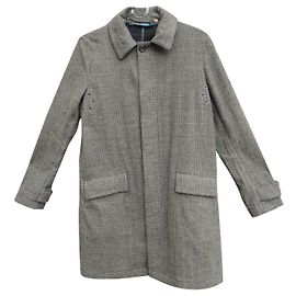 Abrigo de tweed Ralph Lauren talla S