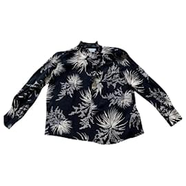 Camicia Ba&Sh Lady Shirt Nera in Viscosa
