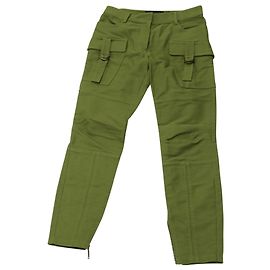 Pantalones cargo Derek Lam en algodón verde oliva