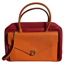 Borsa Hermès Loraine in pelle di vitello epsom