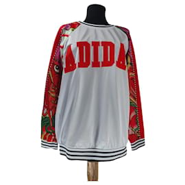 Adidas x Rita Ora Sweatshirt Mehrfarbig Polyester L