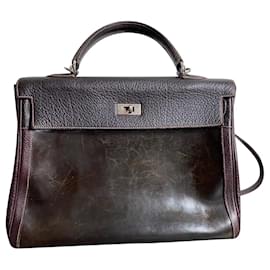 Hermès Borsa Kelly Amazonia Buffalo Skipper