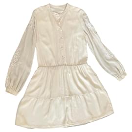 BDBA T Creme Chiffon Obe. 34-36-38