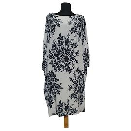 Abito in seta By Malene Birger Grigio