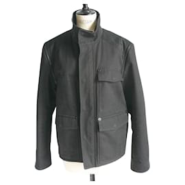 GIVENCHY Giacca mezza stagione in cotone stile militare ottime condizioni S50 - Givenchy