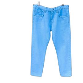 Burberry Brit Jeans für Herren aus hellblauer Baumwolle Skinny Fit
