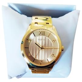 Orologio Guess Tux Oro in Acciaio
