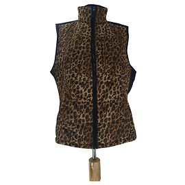 Gilet Ralph Lauren Leopardato XL