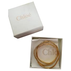 Bracciale Chloé Woody Oro Metallo