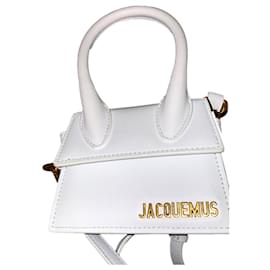 Sac à main Jacquemus Chiquito en cuir blanc
