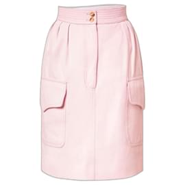 Falda Bert Essentiel Antwerp Rosa de Algodón Talla 38