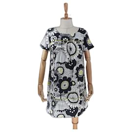 Abito Marimekko Girder in cotone multicolore Taglia 38