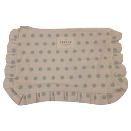 Pochette SéZane Azzurro Chiaro in Cotone Biologico