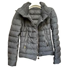 Piumino Moncler nero autunno inverno